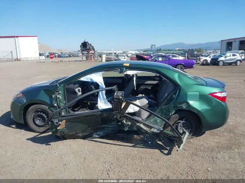 2016 TOYOTA COROLLA LE ECO