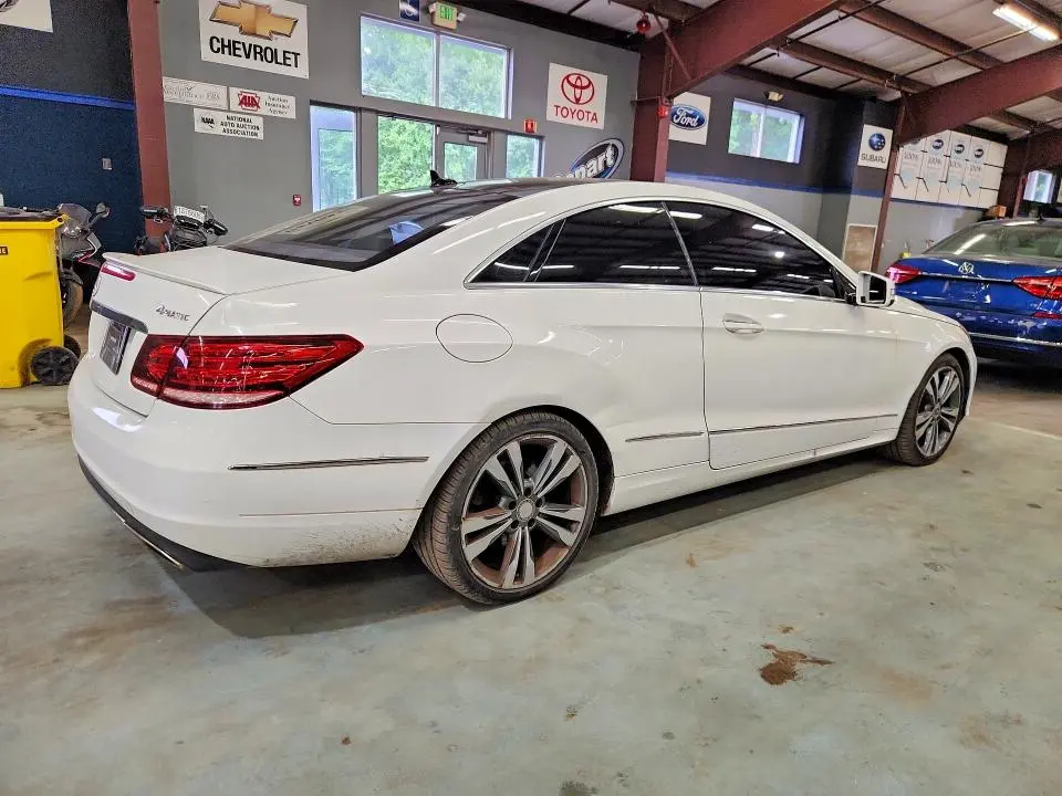2016 MERCEDES-BENZ E 400 4MATIC  