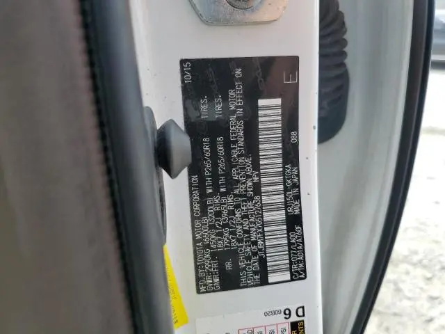 2016 LEXUS GX 460  