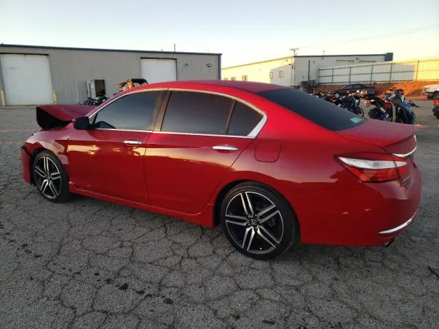 2017 HONDA ACCORD SPORT SPECIAL EDITION  