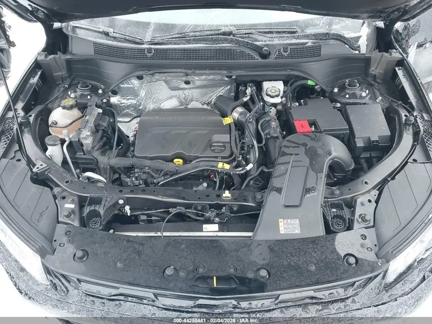 2025 CHEVROLET TRAX FWD ACTIV