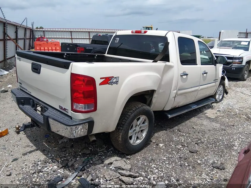 2011 GMC SIERRA 1500 SLE