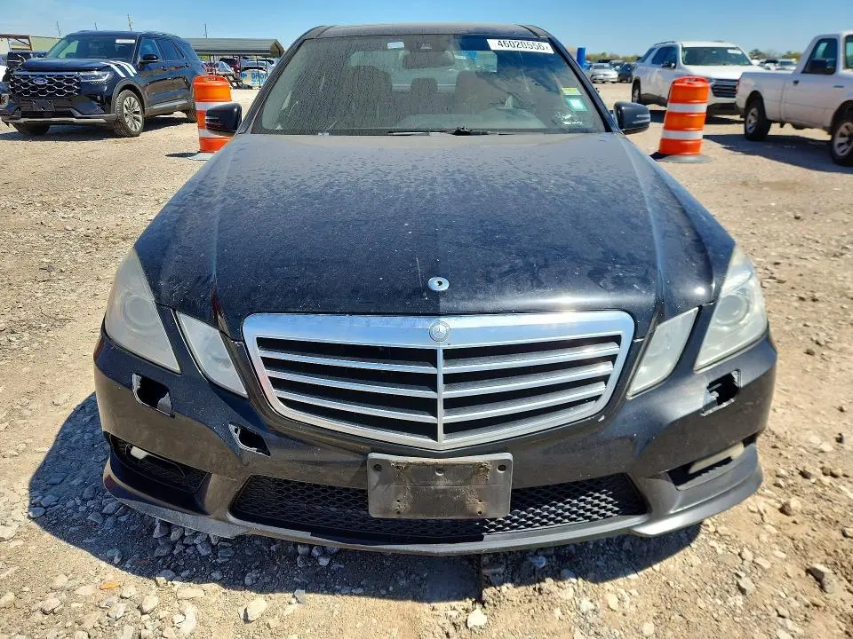 2011 MERCEDES-BENZ E 350  