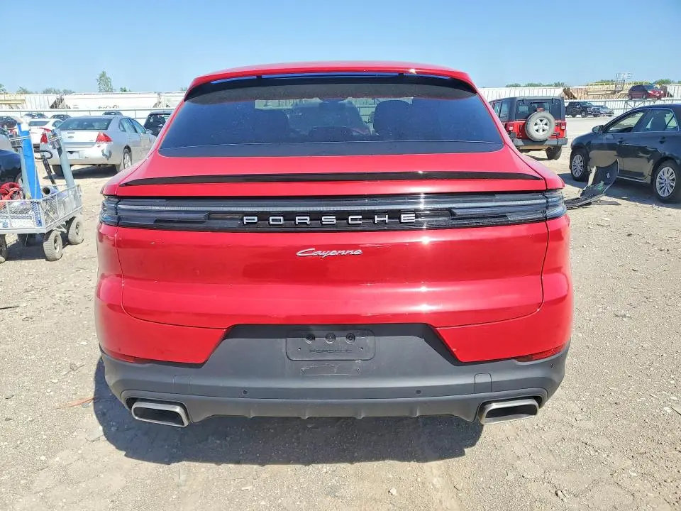 2026 PORSCHE CAYENNE COUPE  