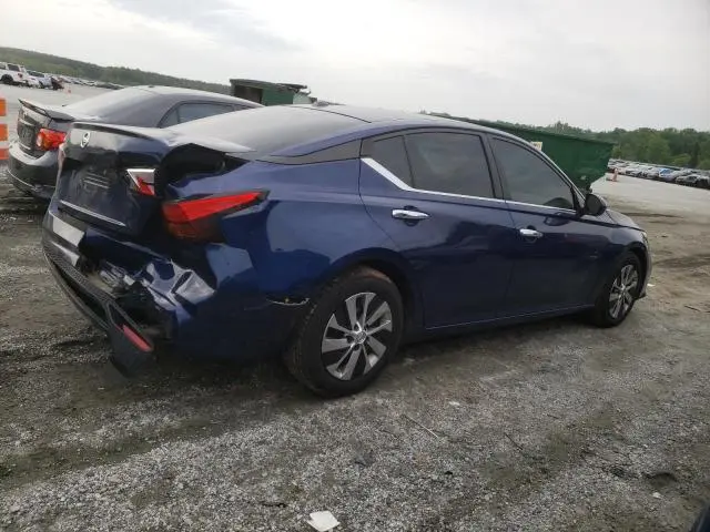 2020 NISSAN ALTIMA S  