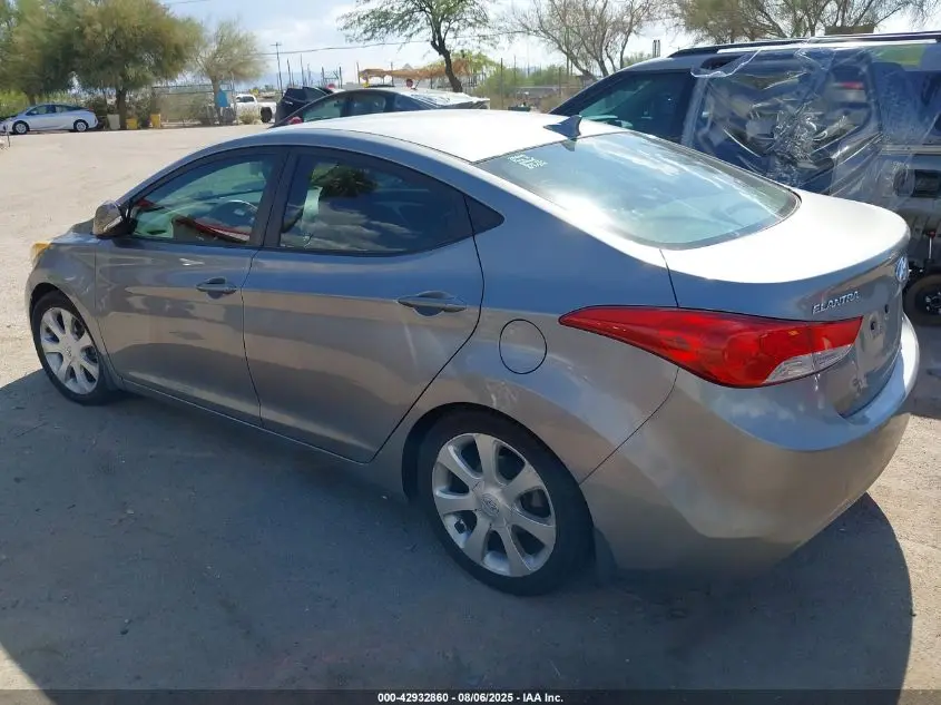 2011 HYUNDAI ELANTRA LIMITED (ULSAN PLANT)