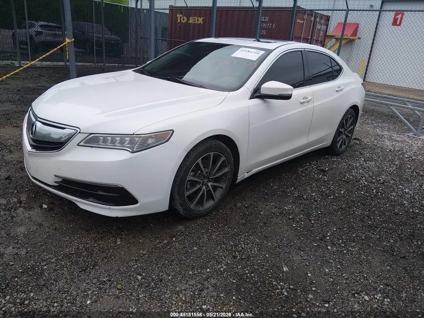 2017 ACURA TLX V6