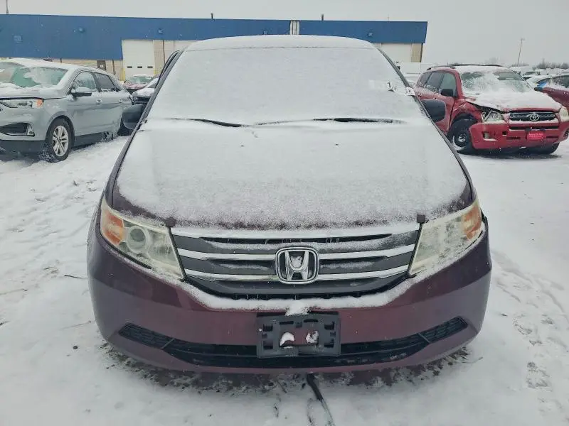 2013 HONDA ODYSSEY EXL  