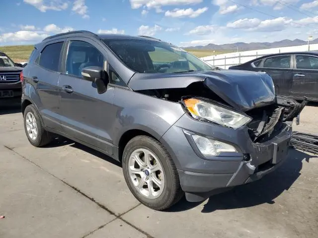 2018 FORD ECOSPORT SE  