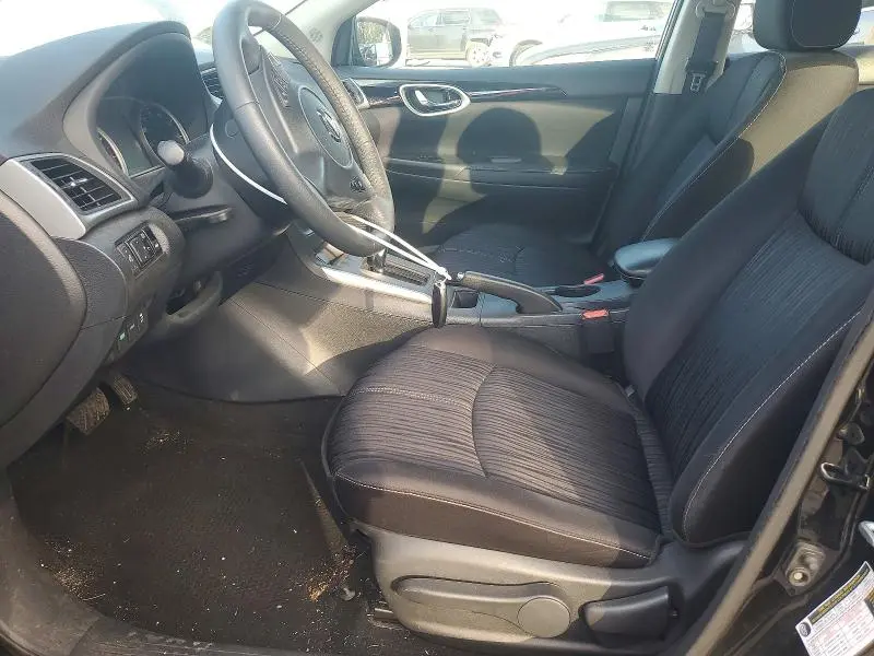 2018 NISSAN SENTRA SV  
