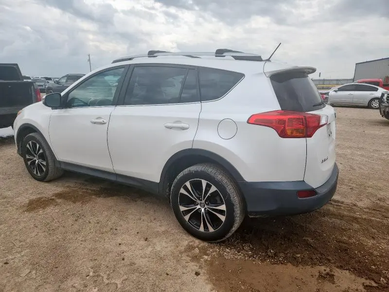 2015 TOYOTA RAV4 LIMITED  