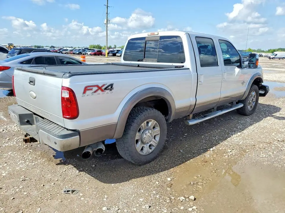 2012 FORD F250 SUPER DUTY  