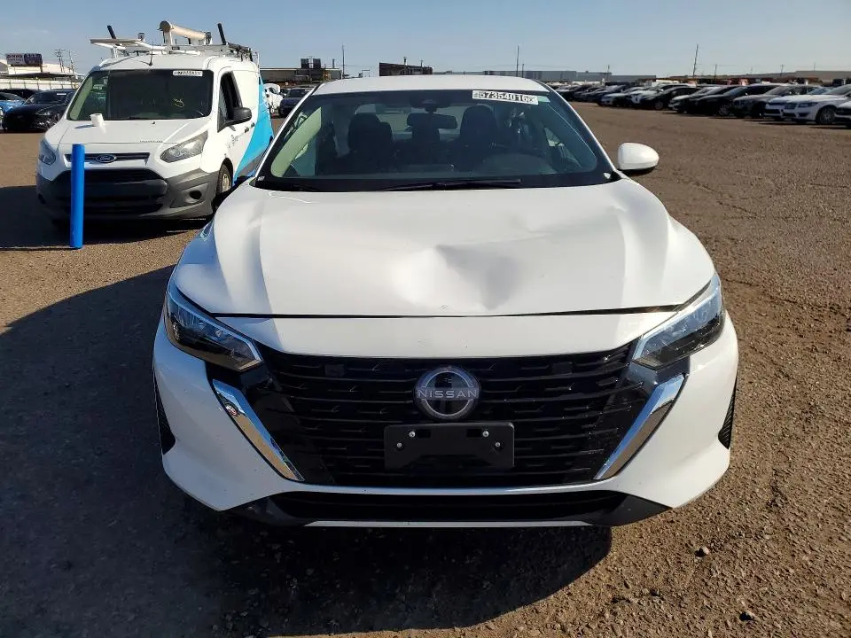 2025 NISSAN SENTRA S  