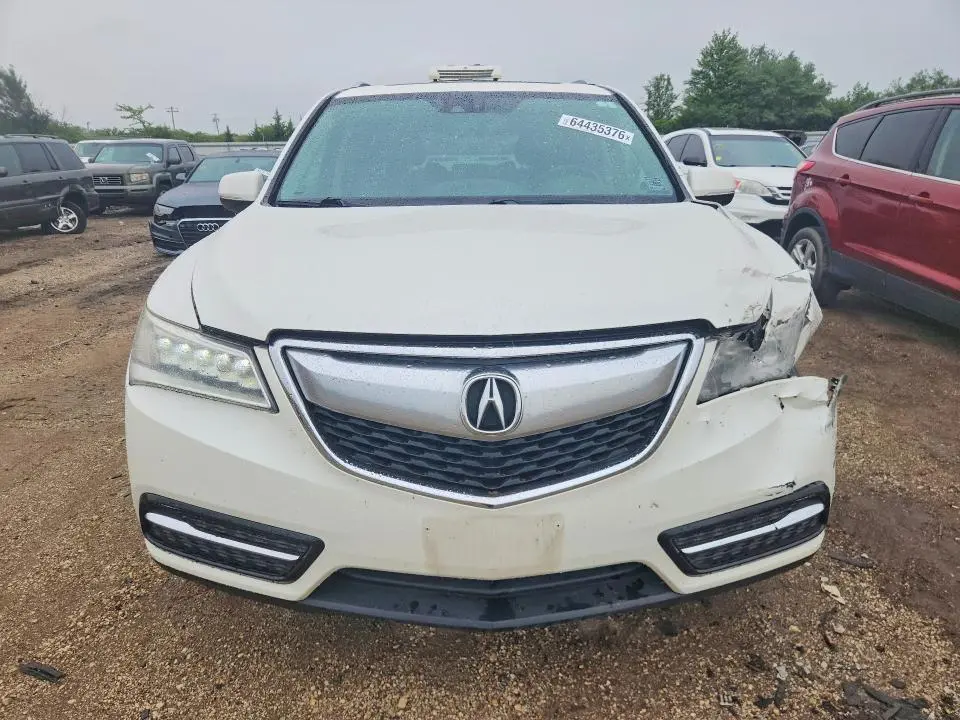 2014 ACURA MDX TECHNOLOGY  