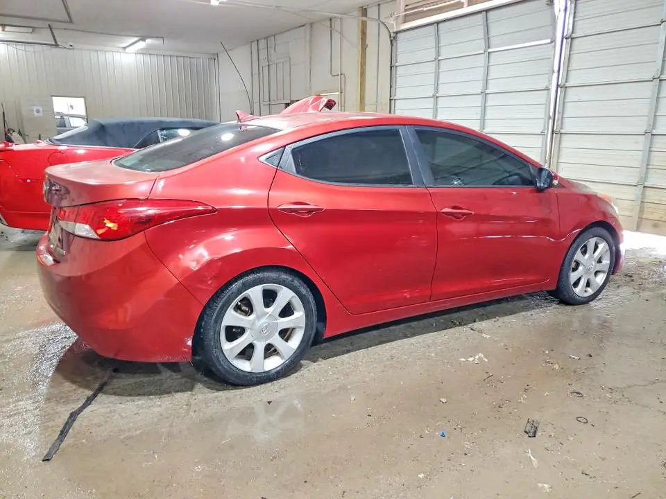 2012 HYUNDAI ELANTRA LIMITED  