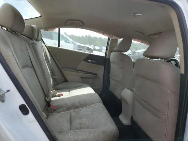 2017 HONDA ACCORD LX