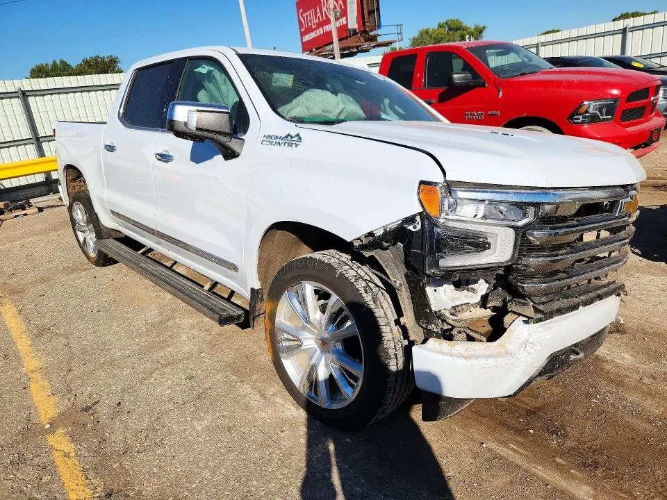 2026 CHEVROLET SILVERADO K1500 HIGH COUNTRY  