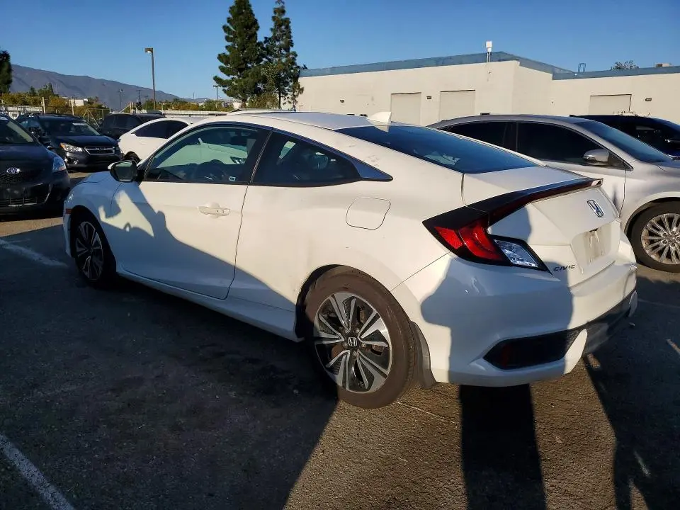 2016 HONDA CIVIC EXL  