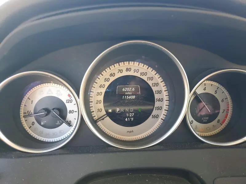 2013 MERCEDES-BENZ C 250  