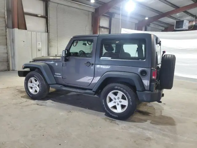 2016 JEEP WRANGLER SPORT  