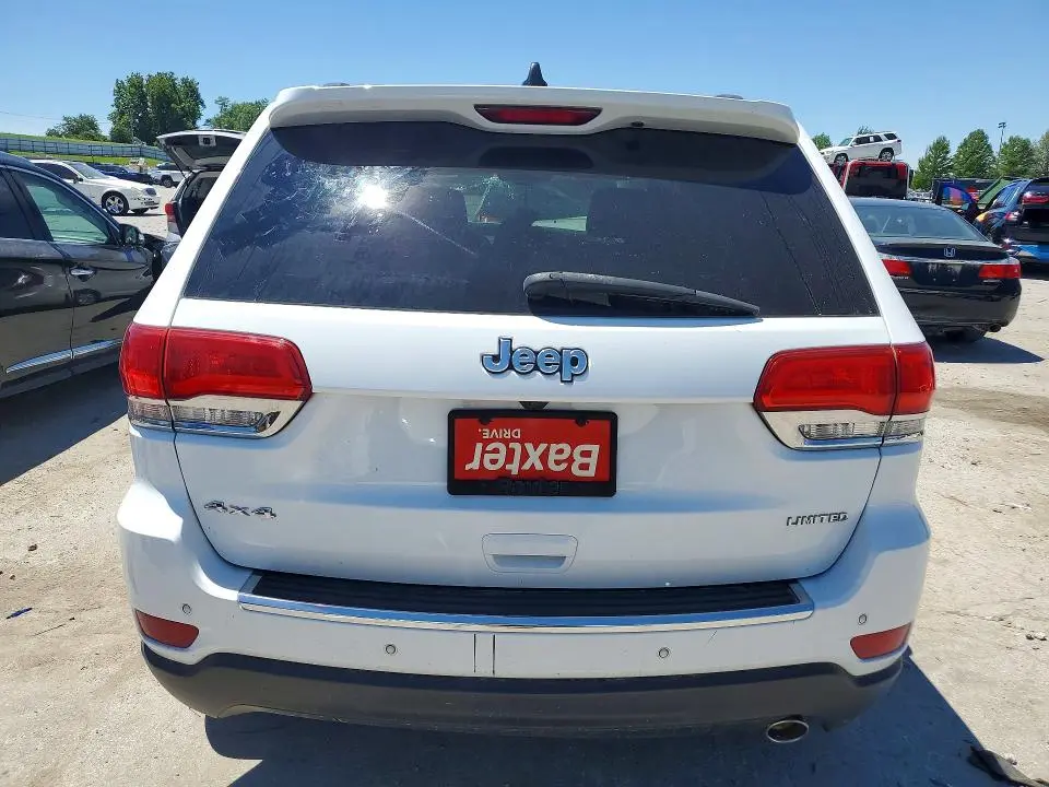 2016 JEEP GRANDCHERO   