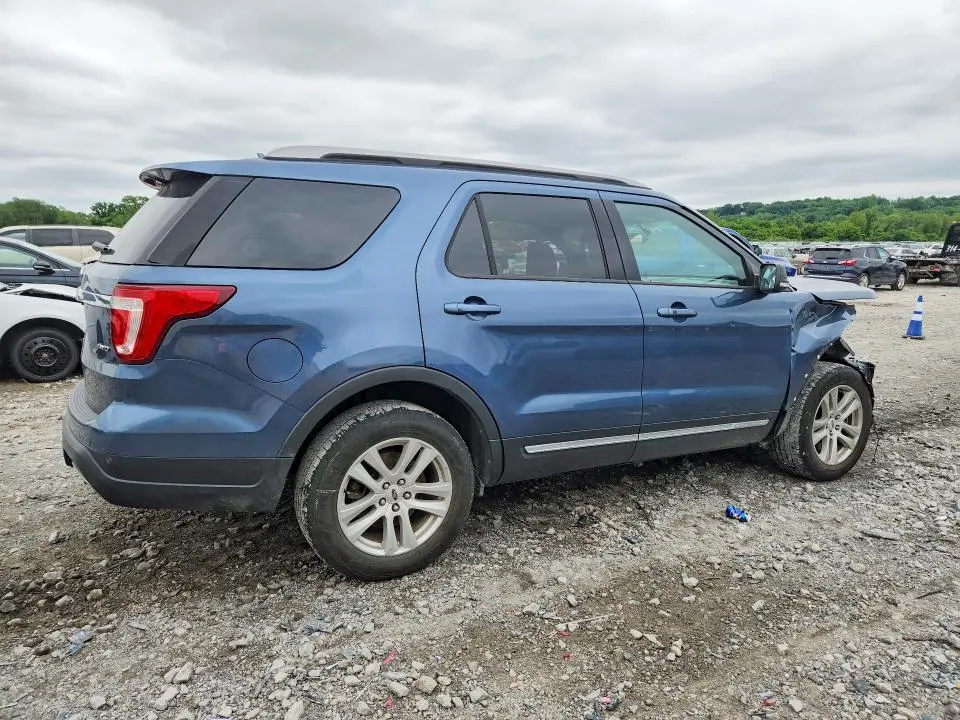 2019 FORD EXPLORER XLT  