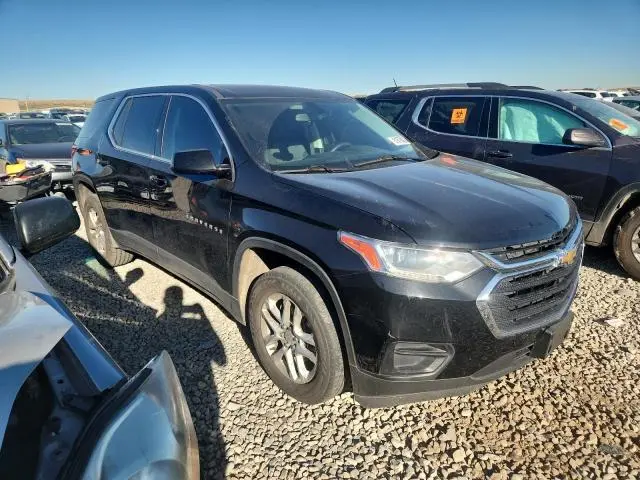 2019 CHEVROLET TRAVERSE LS