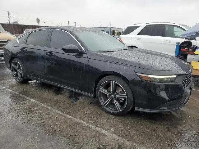 2025 HONDA ACCORD HYBRID SPORT  