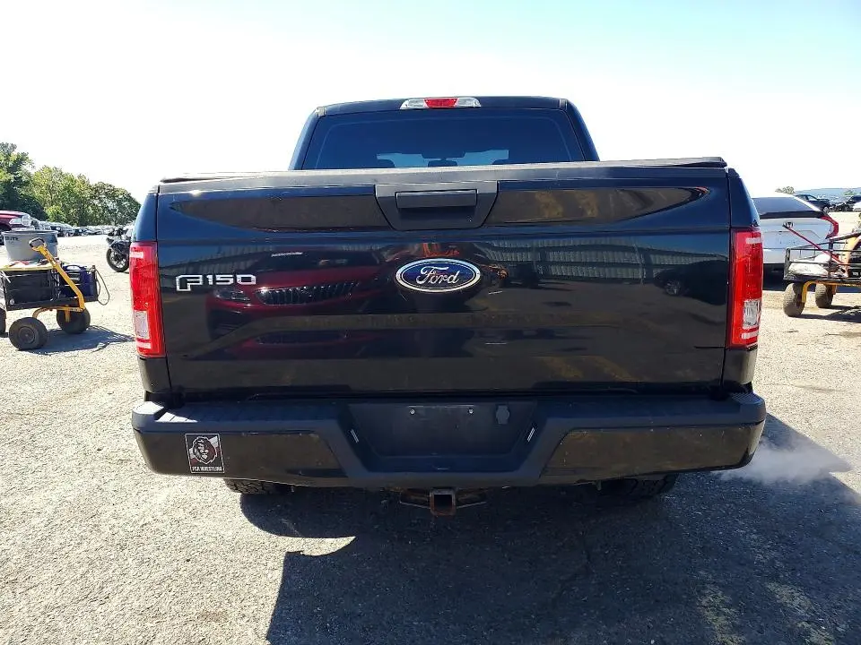 2016 FORD F150 SUPERCREW  