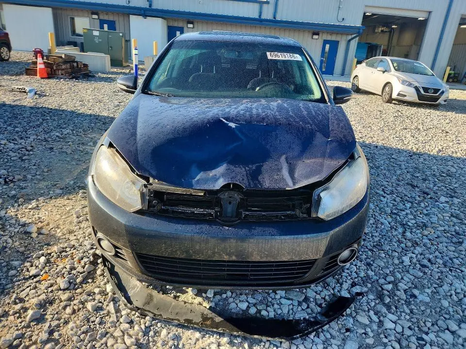 2012 VOLKSWAGEN GOLF   