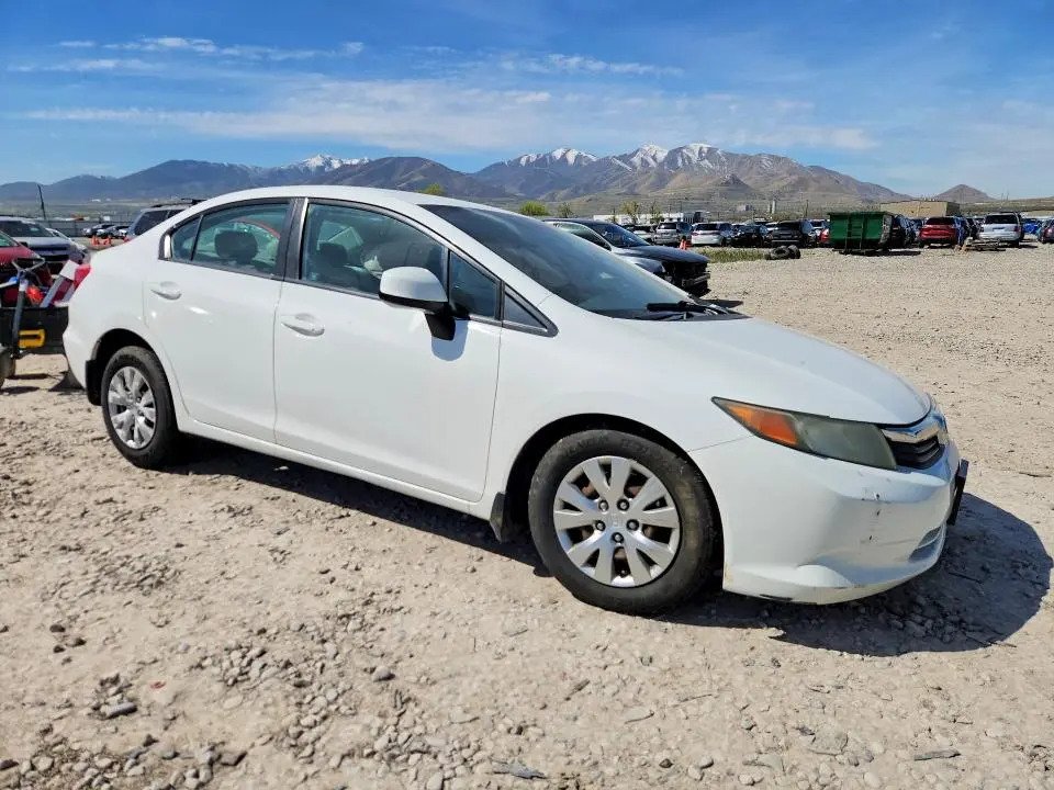2012 HONDA CIVIC LX  