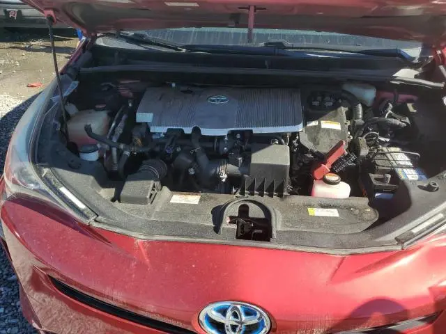 2016 TOYOTA PRIUS   