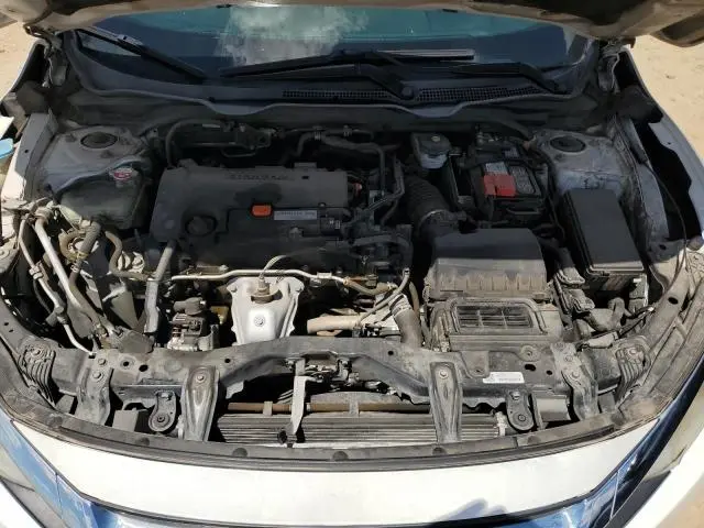 2016 HONDA CIVIC EX