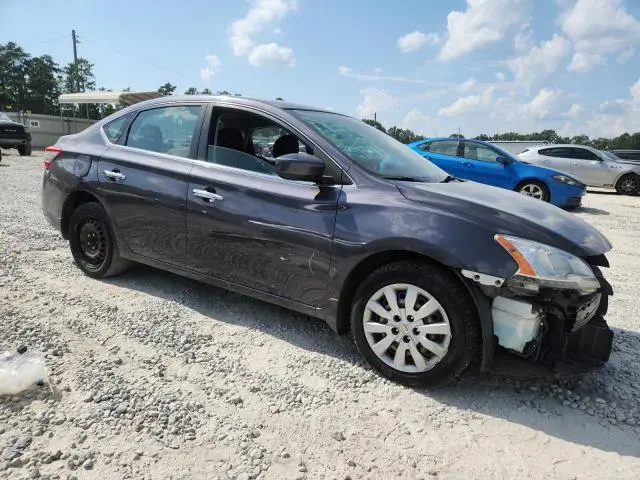2015 NISSAN SENTRA S  