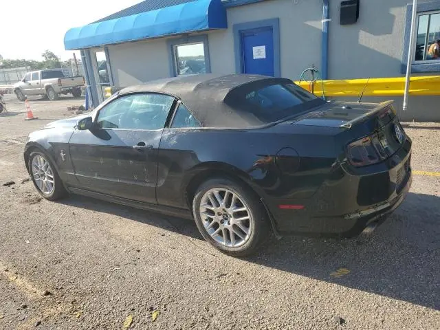 2014 FORD MUSTANG   
