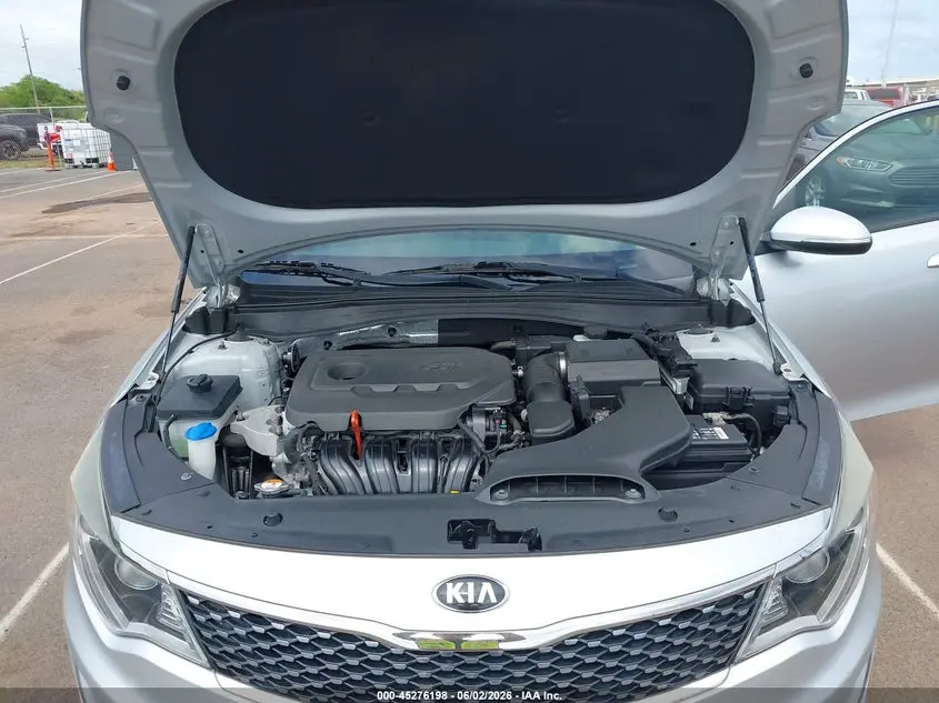 2017 KIA OPTIMA EX