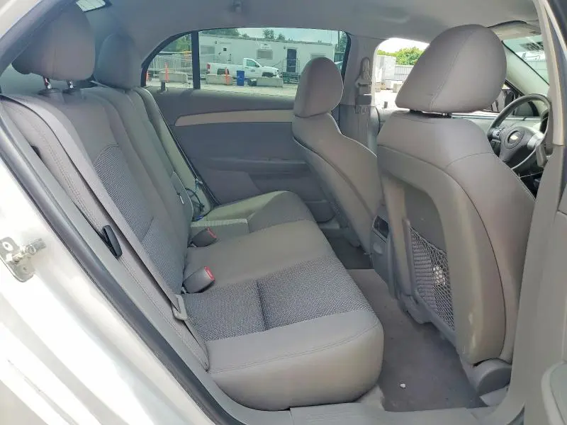 2012 CHEVROLET MALIBU LS  