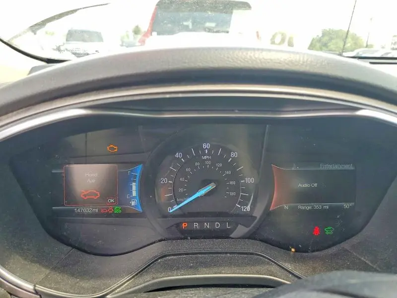 2019 FORD FUSION SEL  