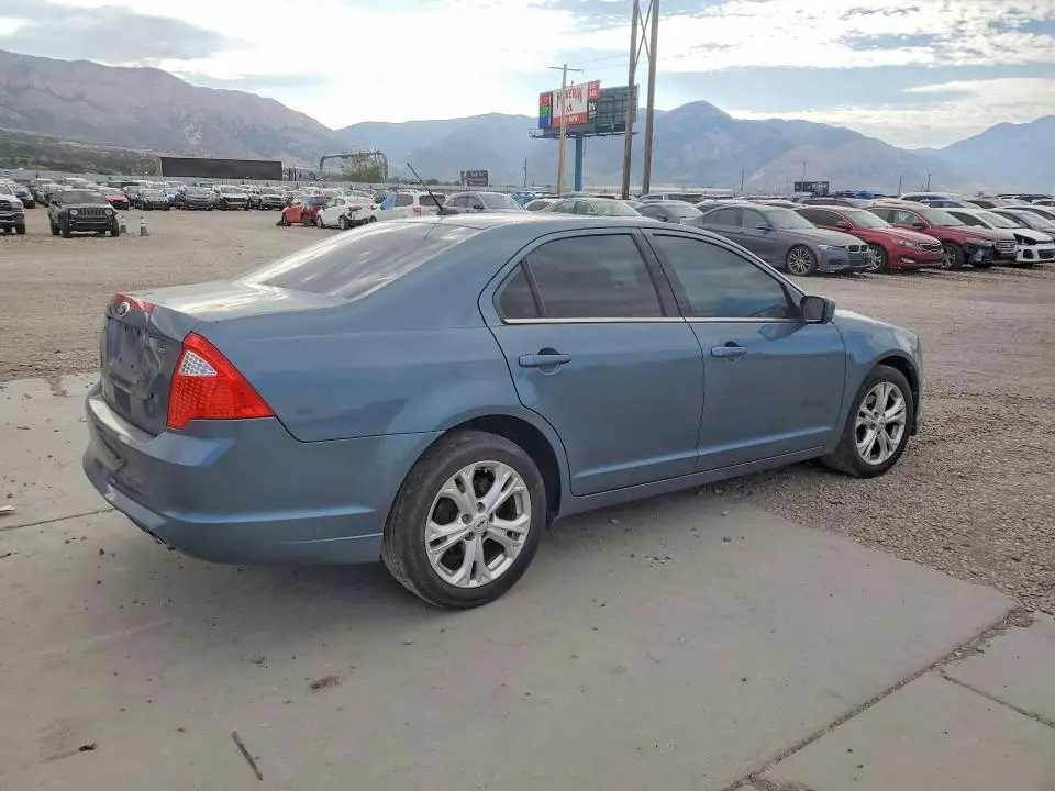 2012 FORD FUSION SE  