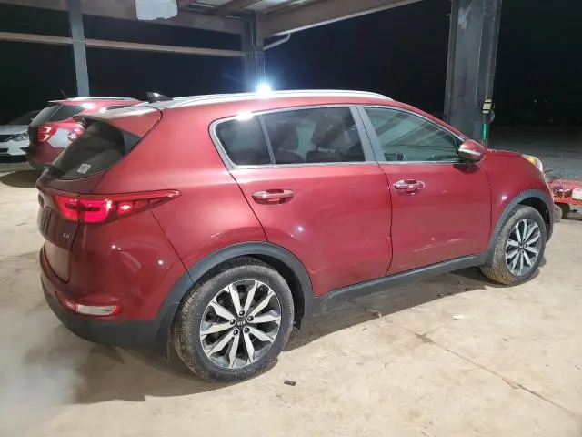 2017 KIA SPORTAGE EX  