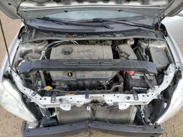 2012 TOYOTA COROLLA BASE  