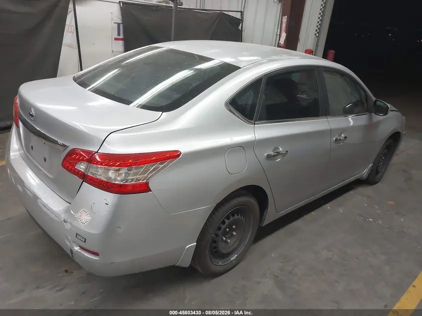 2015 NISSAN SENTRA S