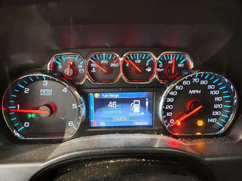 2014 CHEVROLET SILVERADO K1500 LT  