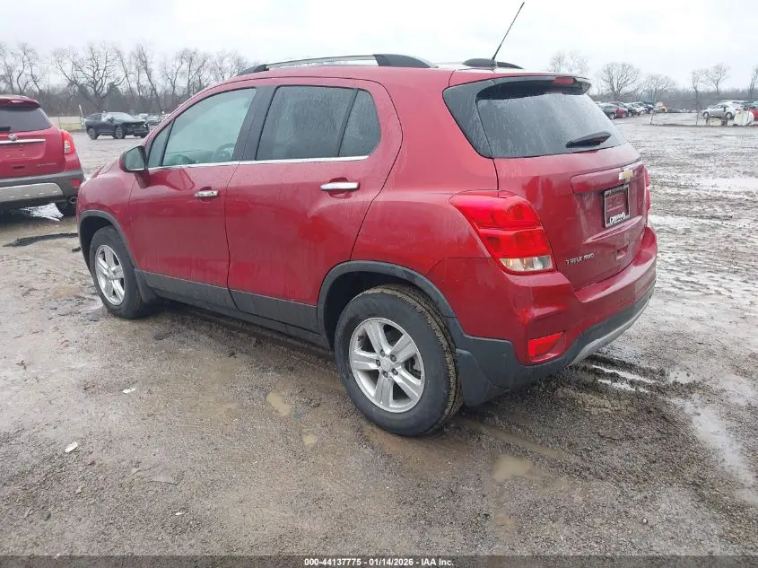 2019 CHEVROLET TRAX LT