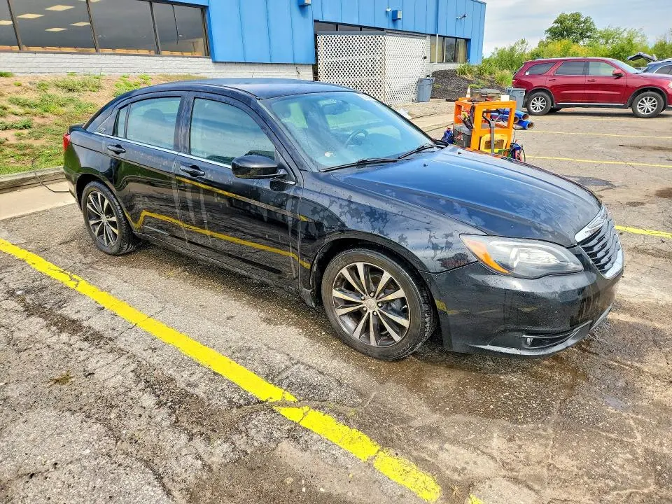 2014 CHRYSLER 200 TOURING  