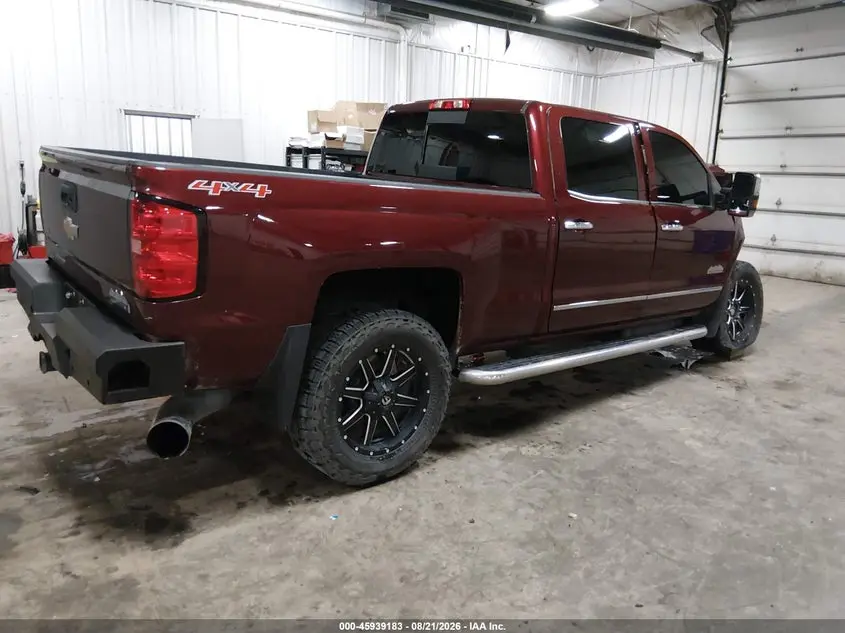 2016 CHEVROLET SILVERADO 2500HD HIGH COUNTRY