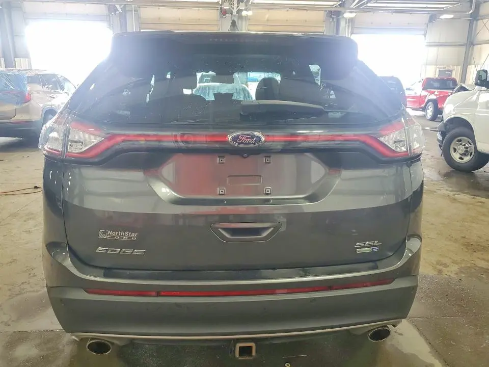 2017 FORD EDGE SEL  