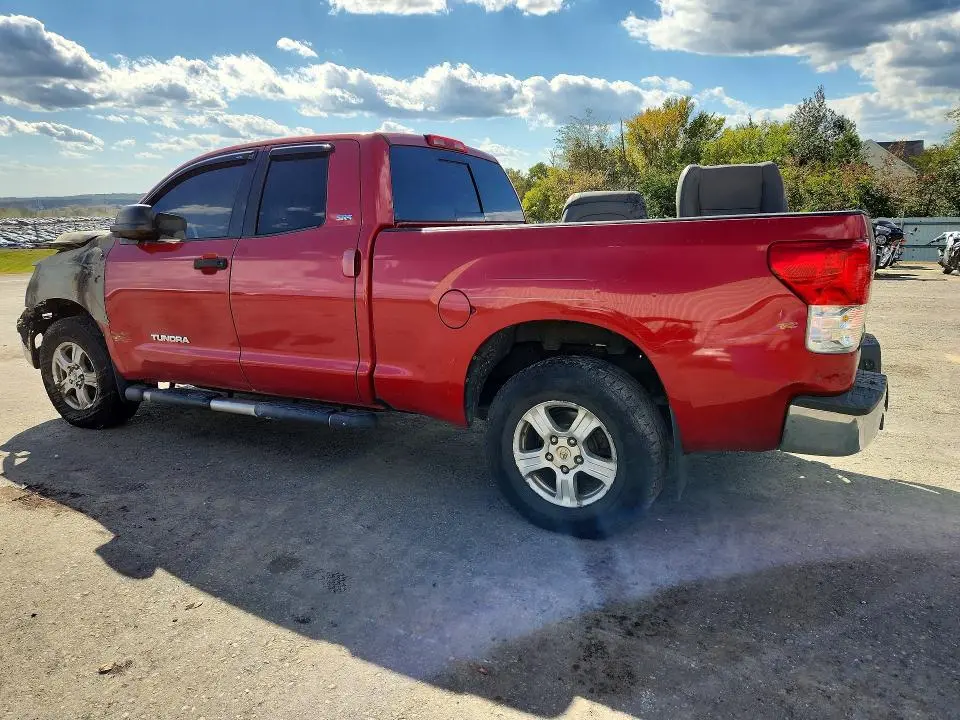 2011 TOYOTA TUNDRA DOUBLE CAB SR5  
