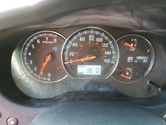 2012 NISSAN MAXIMA S  