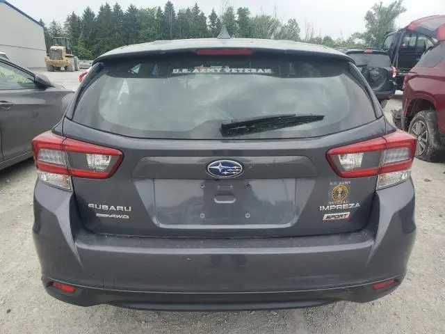 2023 SUBARU IMPREZA SPORT  